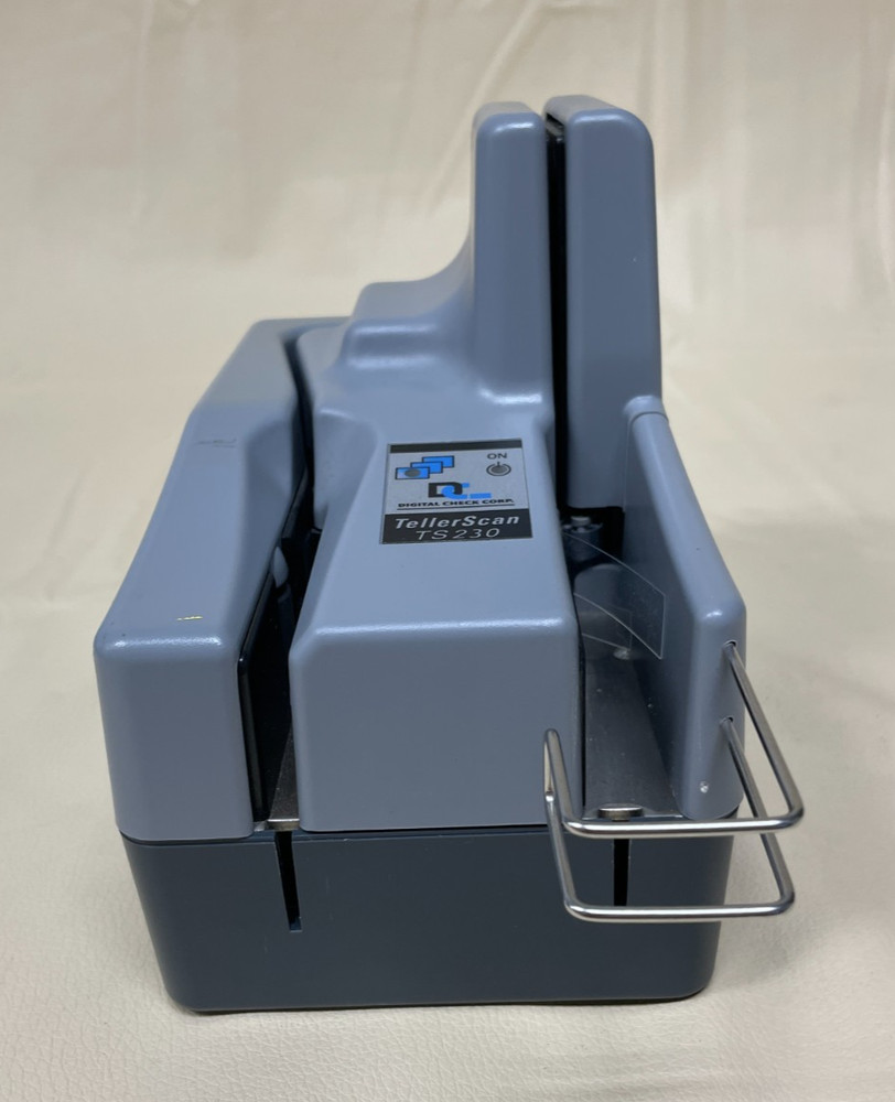 Digital Check TellerScan TS230 Digital Check Scanner 35DPM 148000-22