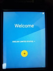 Intermec Honeywell CK75 CK75AA6MN00A6400 Android 6.0 ITE EX25 Barcode Scanner