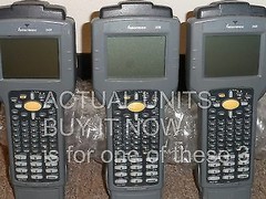 Intermec T2435 Barcode Scanner Trakker 2435A00413204704 2435 TE2000 5250 Handle