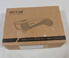 NETUM C750 QR Code Barcode Scanner Mini 2.4G Cordless Bluetooth USB 1D/2D
