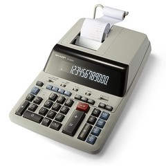 12-Digit Print Calculator Desktop Size Adding Machine, Perfect for Everyday U…