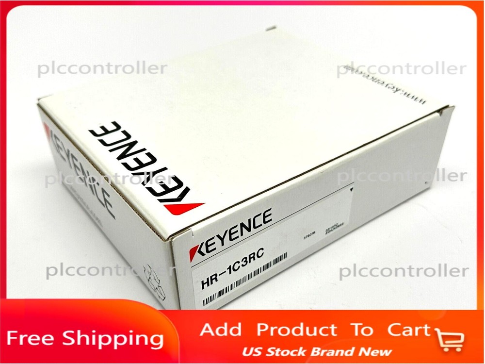 Keyence HR-1C3RC Rev. B Communication Cable For HR-100 Series Barcode Scanner 3m