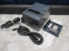 EPSON TM-L90 POS THERMAL RECEIPT PRINTER M313A – GRAY + PWR SUPPLY