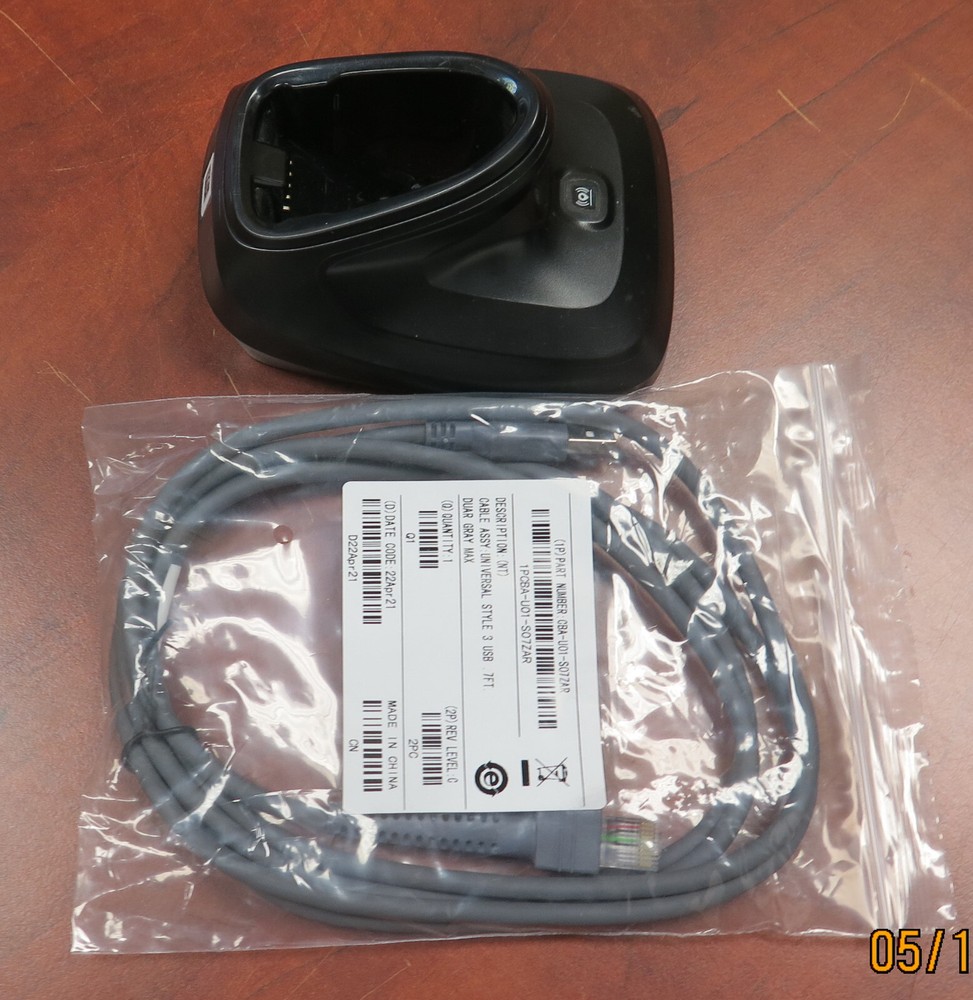 ZEBRA motorola Barcode Scanner CR8178 -PC100F4WW Presentation Cradle for DS8178