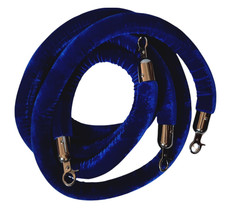 Crowd Control Wire Barrier Rope Crowd Control Rope Pole Self-Closing Buckle 1PC