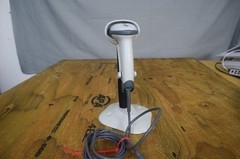 Symbol LS2208 Handheld Barcode Scanner with Gooseneck Stand and USB Cable Gray