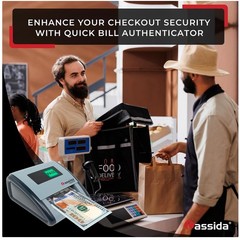 InstaCheck Compact Automatic Counterfeit Detector