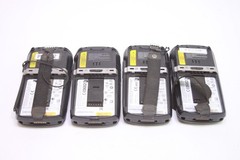 Lot of 4 Motorola MC55A0 1D/2D PDA MC55A Barcode Scanners UNTESTED