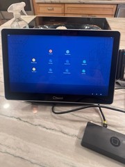 Toast Flex Dual Screen Terminal POS Bundle w/ Guest Display & Toast Tap TESTED