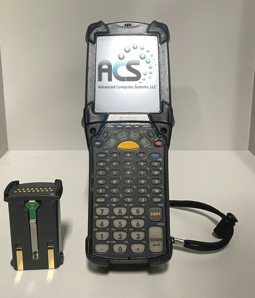 Zebra MC92N0-G30SXEYA5WR w/ battery