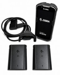 Zebra TC520K TC520K-1PEZU4P-NA Barcode Reader with Case bumper & Handle