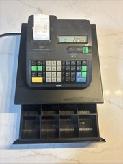 Royal 310DX Electronic Cash Register Cash Management System w/ Drawer Tested