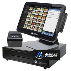 3nStar Android Fanless All-in-One POS bundle 15.6″ PTA0156-28 Aldelo Express