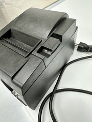 Star TSP100 Thermal POS Receipt Printer TSP143IIIBI w Bluetooth SLIGHTLY USED