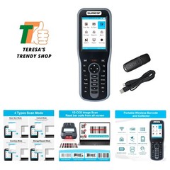 Inventory Data Terminal Barcode Scanner Wireless CCD Barcode Reader, 2.8 inch…