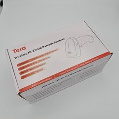 TERA HW0002 2D Wireless Barcode Scanner – Orange