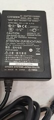 Citizen POS Receipt printer 35AD2 24V power supply ac adapter cord cable charger