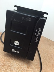 AT&T model: Vr/Mdb Vending card Reader 30VDC .3A Hpn-823-004-000 Rev: C