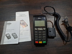 Ingenico iCT220 Credit Card Terminal (Untested)