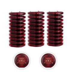 Retekess T119 Restaurant Pager Queuing System 30 Buzzer with 2 Charger Base Cafe