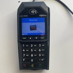 Ingenico Lane 3000 CL Credit Card Terminal w/ Power Cord
