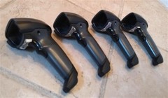 Lot of 4 NCR MOTOROLA Symbol DS4308-SR00007ZZWW Barcode Scanner w/ Cable
