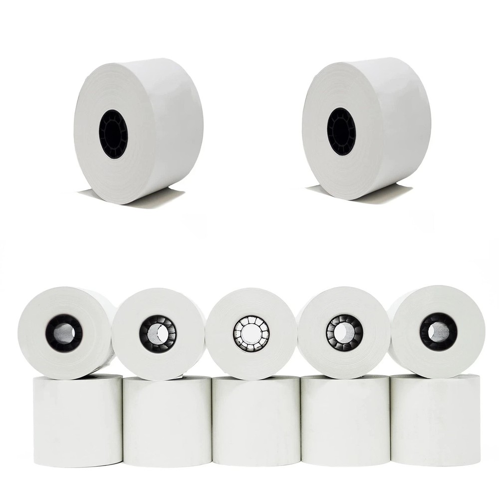 44mm Thermal Paper Rolls (10 ) 1 3/4 x 230&prime; feet for Sharp Cash Register Tape.