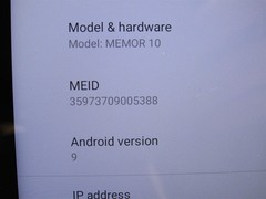 4 LOT Datalogic Memor 10 Mobile Computer 944350004 Android 10 + 9 with Battery