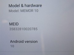 4 LOT Datalogic Memor 10 Mobile Computer 944350004 Android 10 + 9 with Battery