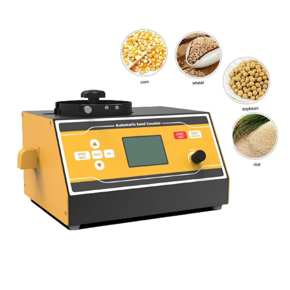 HOJILA Automatic Seed Counter, HighSpeed Seed Counting Machine for Rice, Whea…