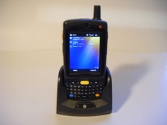 Symbol-Motorola Model MC75A8-PYFSWQRA9WR Mobile Computer Laser Bar Code Scanner