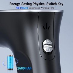 Barcode Scanner 2D Wireless with Screen: Charging Cradle HW0015 Silver