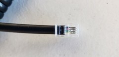 NURIT 2085 to Verifone PIN Pad 1000 , 6ft (115258)