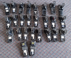 Lot Of 26 Psion Zebra Omnii XT15 7545MBW Barcode Scanner Untested As Is