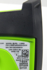 Zebra LI3608 Barcode Scanner LI3608-SR00003VZWW w/ CBA-U46-S07ZAR Cable