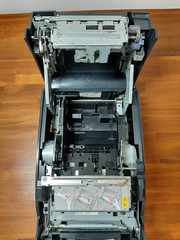 Epson TM-U220B Point of Sale Counter Kitchen Receipt Printer No Interface -B-