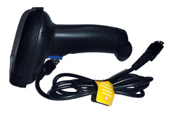 NETUM NT-1228BC Black Handheld 2.4G Wireless Bluetooth CCD 1D Barcode Scanner