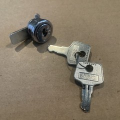 APG VPK-8LS-243 Vasario Lock Set Kit – Fits Square, Revel, HP, NCR, MICROS, PAR