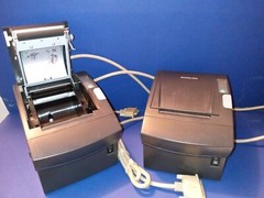 BIXOLON SRP-350PG Thermal receipt printer used no tested,fair condition