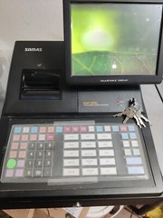 Sam4s SAP 630 Cash Register Used For a 4 Months Only