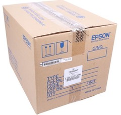 Epson TM-H6000V Hybrid Printer; USB Power / Ethernet, Knife/ MICR. Endorser, New