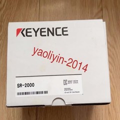 1PC New Keyence SR-2000 1D 2D Barcode Reader Scanner Vision SR2000 Free Shipping