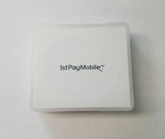 1stPayMobile Reader- Mobile Card Reader w/ Case & Lanyard