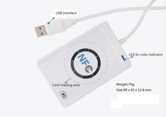 Contactless IC Card Reader USB 106-242 Kbps