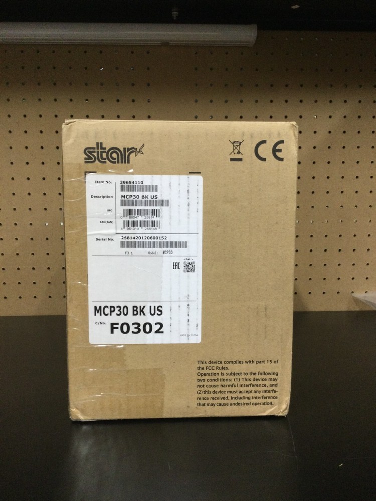 NEW Star Micronics mC-Print3 MCP30 BK Thermal POS Receipt Printer NOB