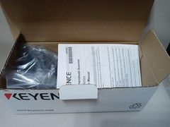KEYENCE HR-100 2D Code Handy Scanner New