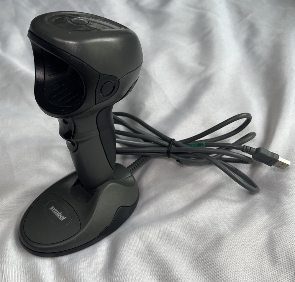 Symbol Motorola Zebra DS9808 Barcode Scanner DS9808-SR00007NNWR w/ USB