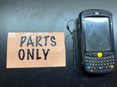 Motorola Symbol MC5590 Handheld Mobile Computer Black Parts Repair