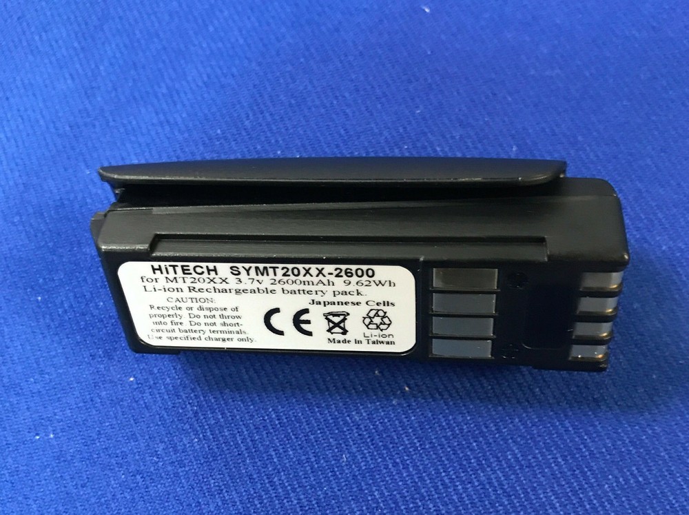 20 batteries(Japan Li-ion2.6Ah)For Symbol MT2000/MT2090#KT-BTYMT-01R,82-10806601