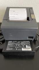 Epson TM-T88V Point of Sale Thermal Receipt Printer ETHERNET ONLY + AC Adapter
